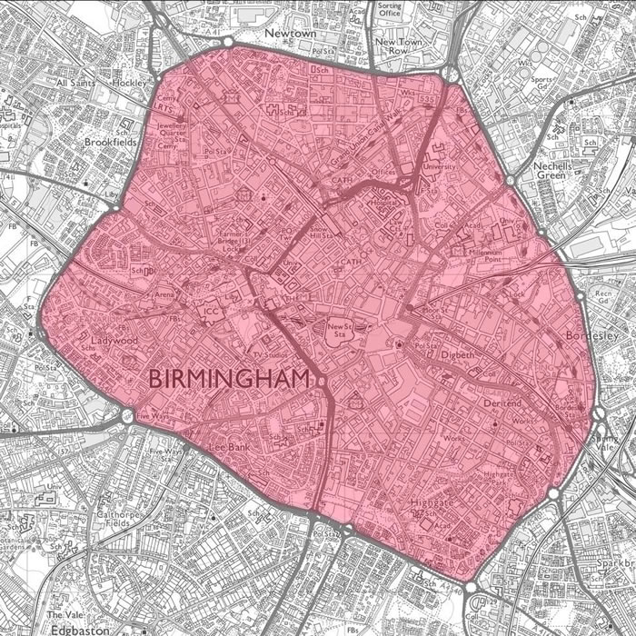 Birmingham clean air zone