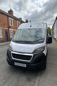 peugeot boxer vans