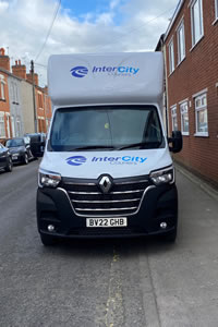 luton van courier