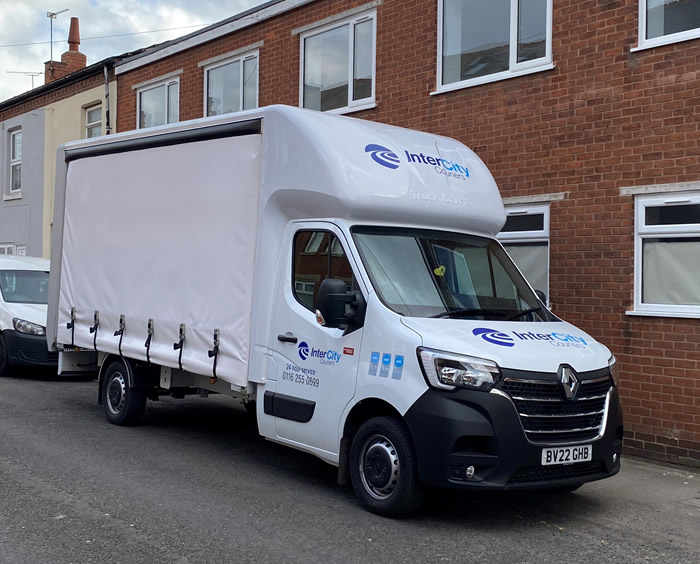 UK Luton Van - Courier Service