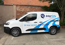 Hinckley couriers - small van